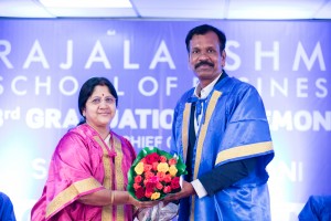 RSB Chairperson Dr. (Mrs.) Thangam Meganathan with Mr. Kumaran Mani, CEO, Tenth Planet Technologies