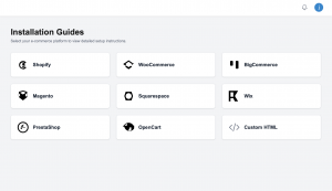Multiple integrations screenshot