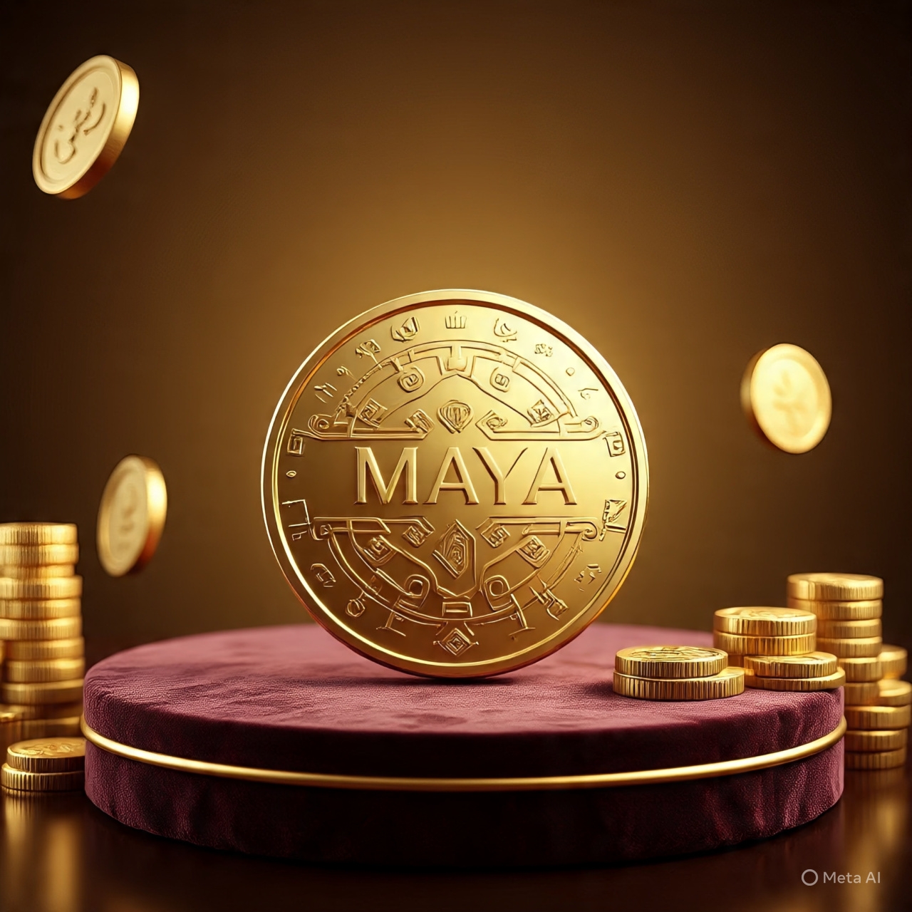 MPRA token on a Pedestal MPRA token on a Pedestal