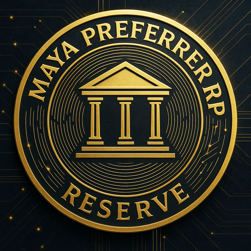 New Maya Preferred RPToken New Maya Preferred RPToken