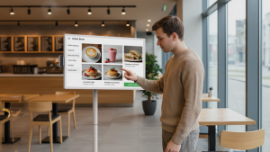 Apolosign portable TV