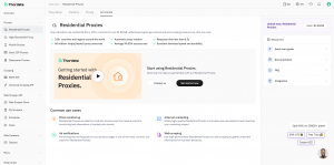 Thordata Residential Proxies