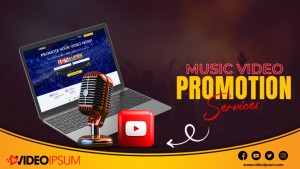 music video promotion services