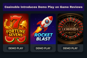 Casinoble Introduces Demo Play on Game Reviews