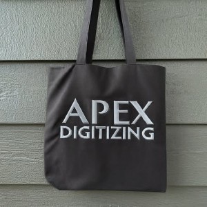 Apex Digitizing Bag Embroidery