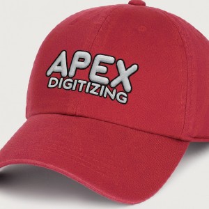 Apex Digitizing Cap Embroidery