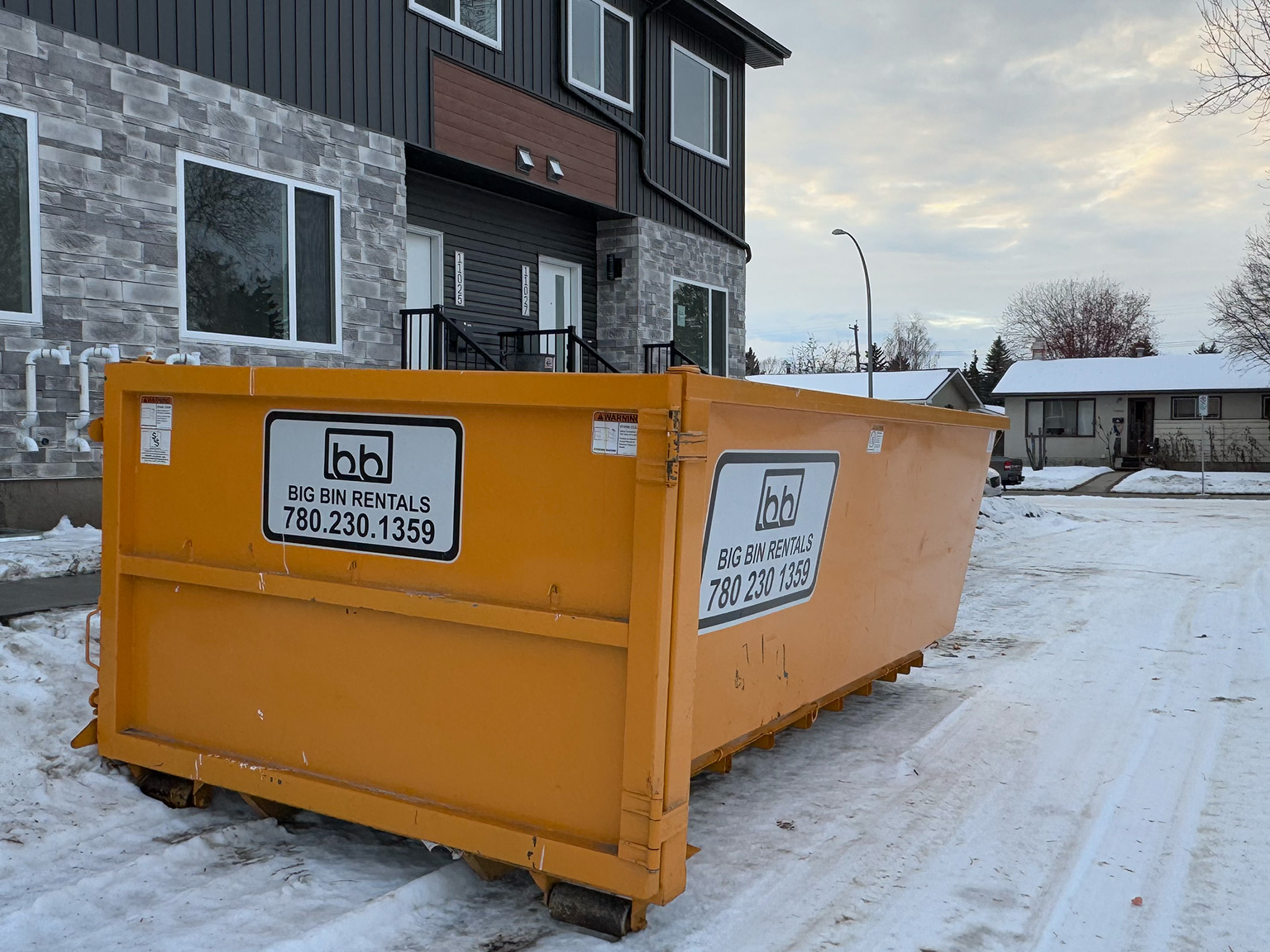 Dumpster Bin Rental Edmonton Dumpster Bin Rental Edmonton