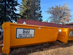Dumpster Bin Rental Edmonton