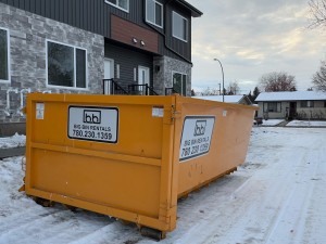 Dumpster Bin Rental Edmonton