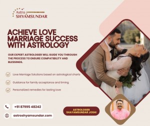 Achieve Love Marriage Success with Astrology