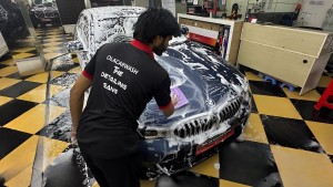 car spa wash service at home