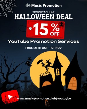15 Discount on YouTube Promotion Packages