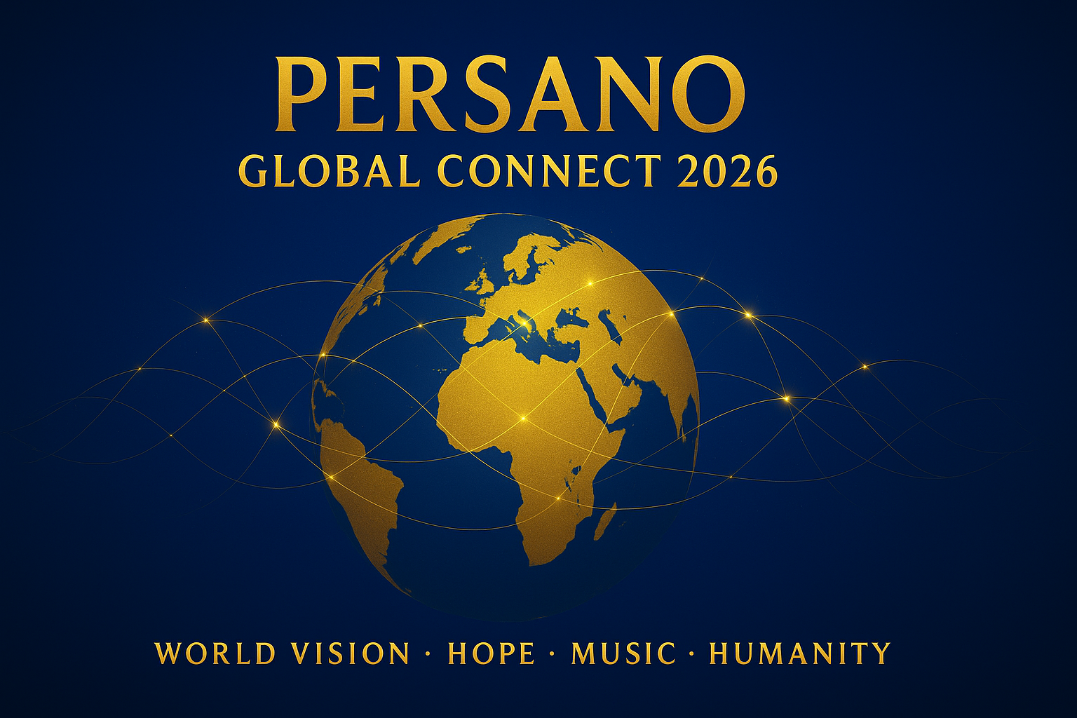 Persano  Global Connect 2026  Worldwide Vision