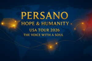 Persano – Hope & Humanity | USA Tour Concept 2026