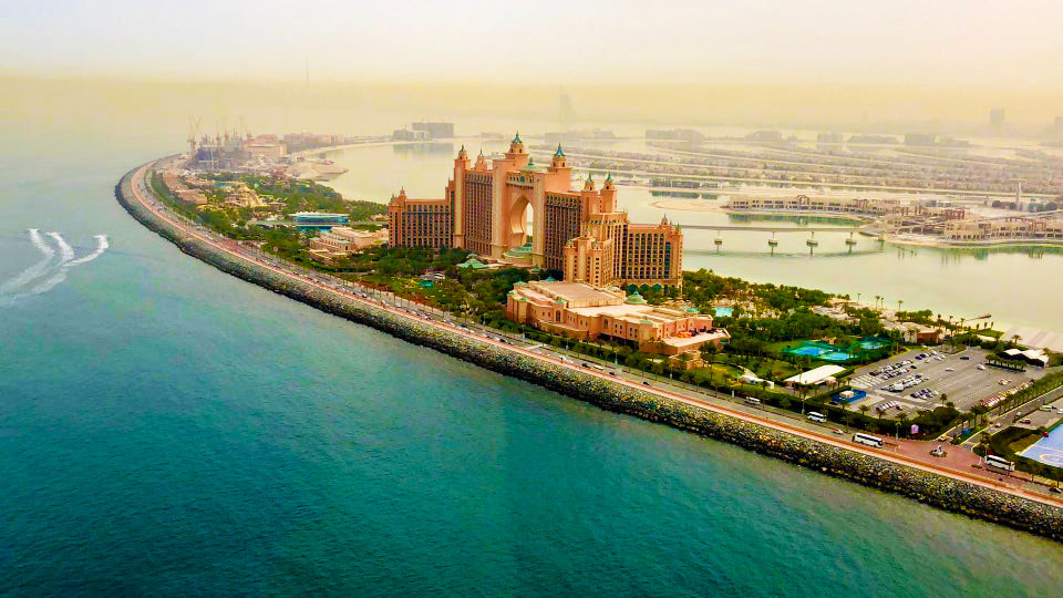 Atlantis Dubai Helicopter tour Atlantis Dubai Helicopter tour
