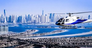 Helicopter Flight Dubai