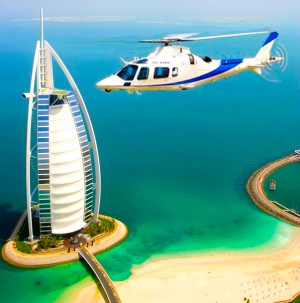 Helicopter Tour Burj Al Arab