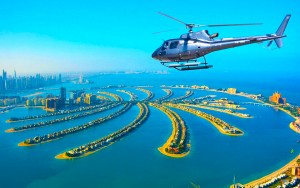 Helicopter Tour Dubai Palm Jumeirah