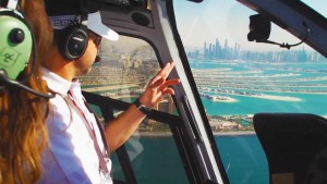 Helicopter Tour Dubai View