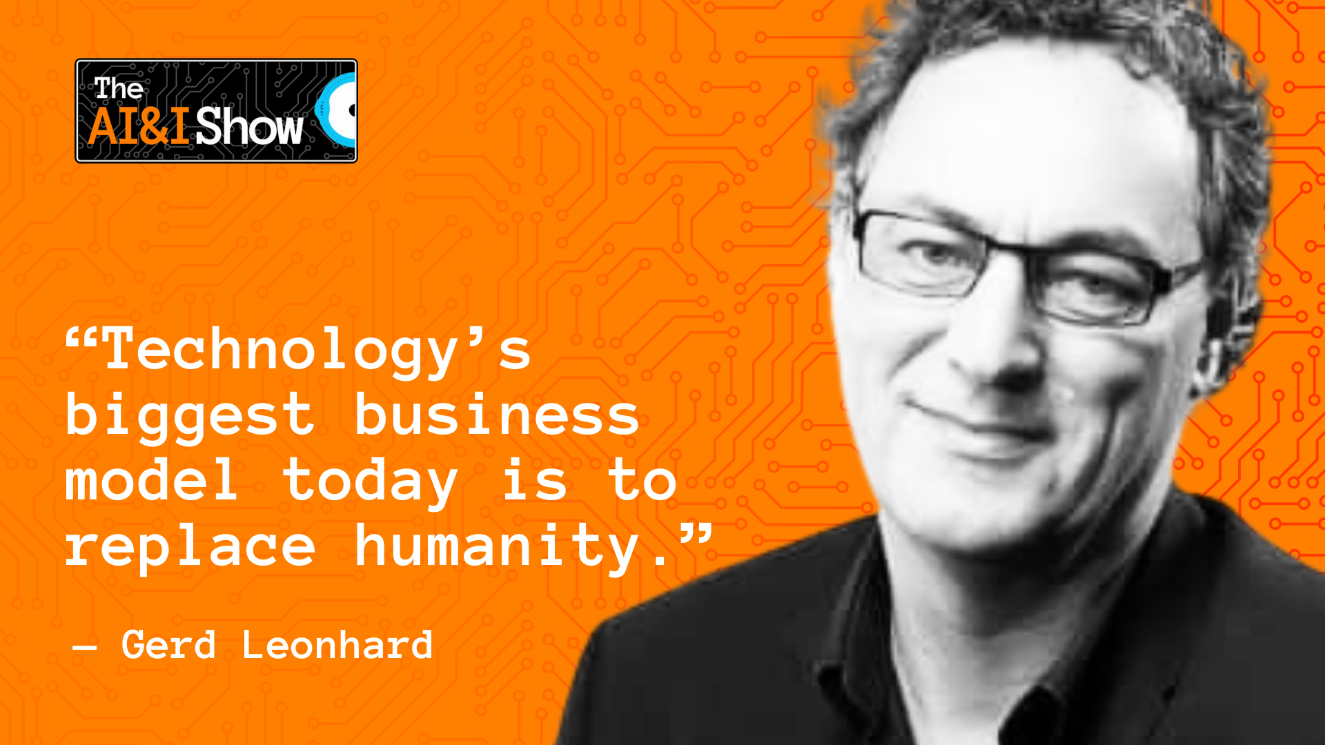 Humans are becoming more mechanical and machines are becoming more humanlike  Dr Ammar Younas