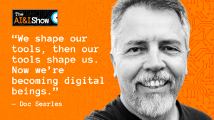 We share our tools and then our tools shape us. Now we