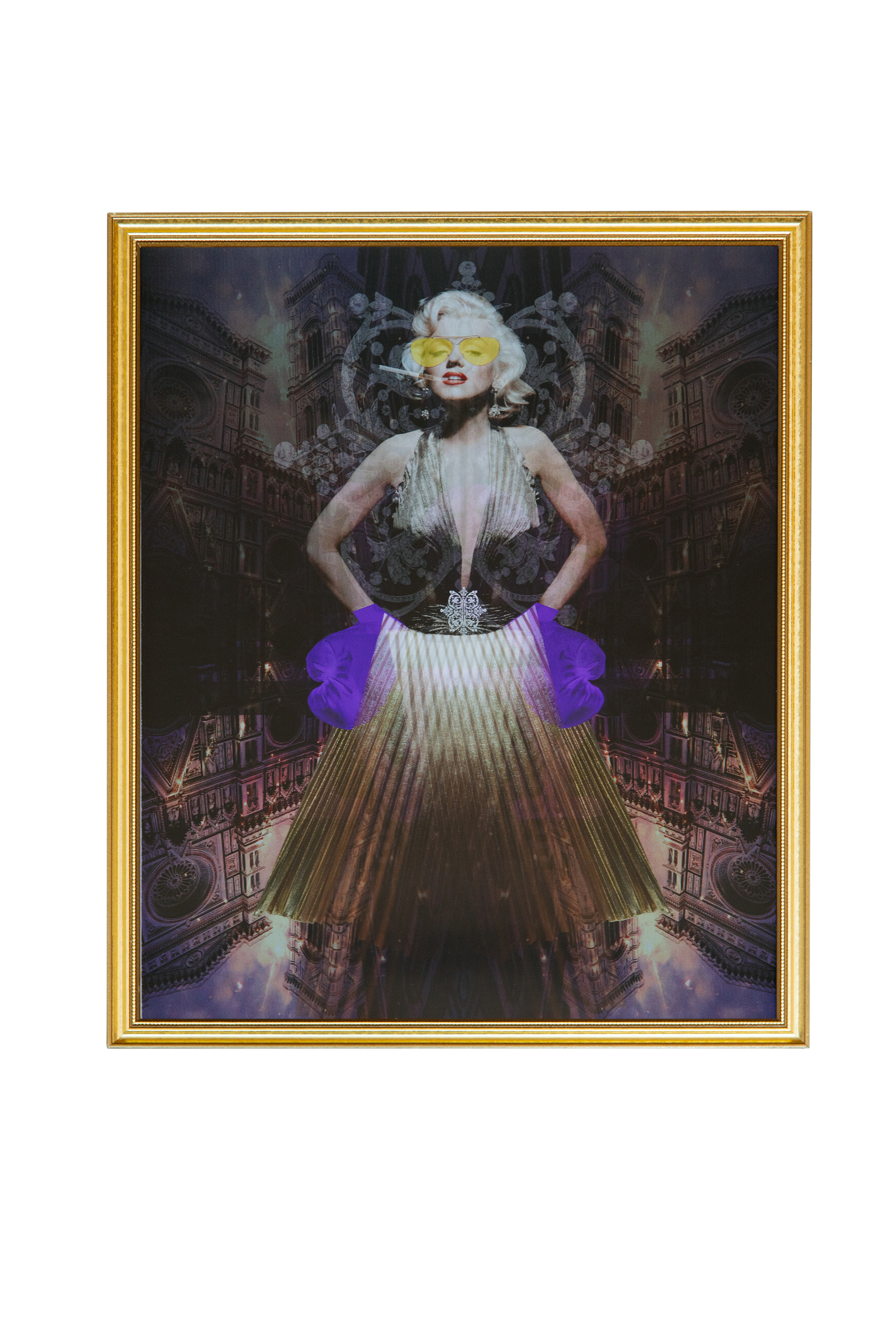I Hear Fear and Loathing in New York lenticular print by Laura Ciccarello  photo by Mikyshots I Hear Fear and Loathing in New York lenticular print by Laura Ciccarello  photo by Mikyshots
