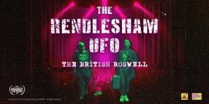 Mark Christopher Lee & Guy Thompson at Rendlesham Forest