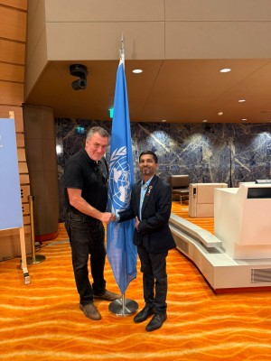 Vigil at Peace Talks ,Geneve