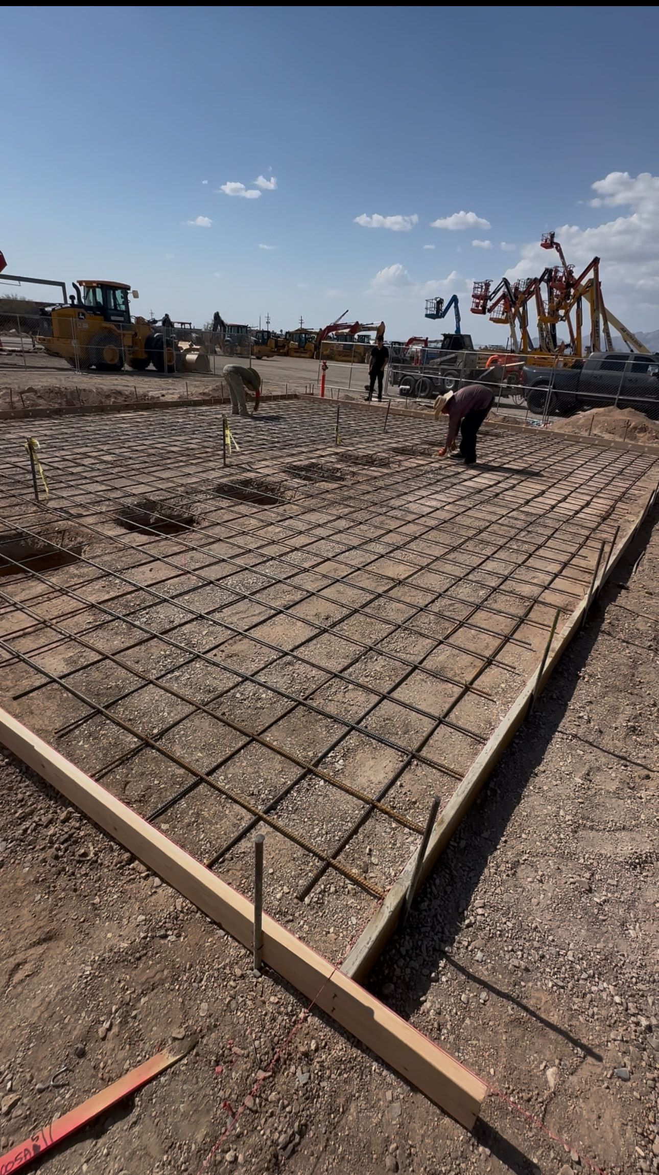 Buckeye Five Guys Concrete Foundation Buckeye Five Guys Concrete Foundation