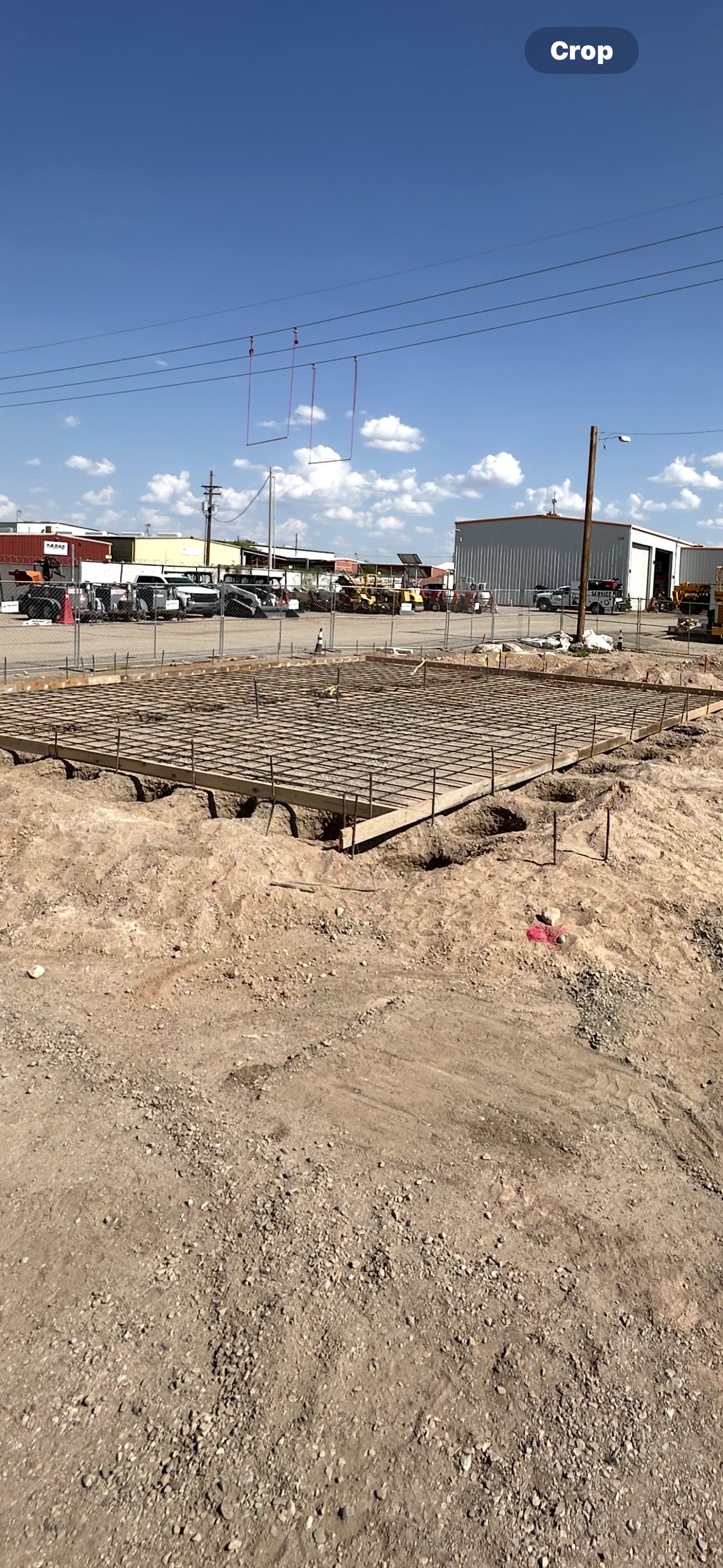 Queen Creek Five Guys Concrete Foundation Queen Creek Five Guys Concrete Foundation