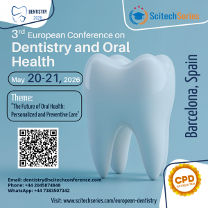 Create a visually impactful banner template for Dentistry and Oral Health