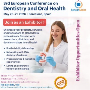 Dentistry 2026 Exhibitor Banner