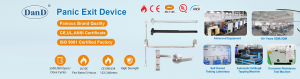 D D A Leading Panic Hardware Exporter from China