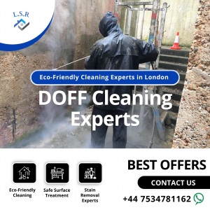 Doff Cleaning Services In London