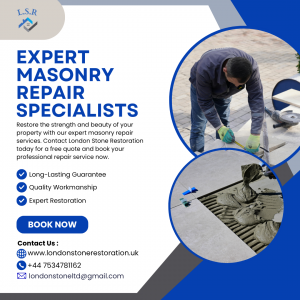 Experts Masonry Repair Specialists in London 1