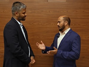 Shomil Shetty along with Gautam Naidu