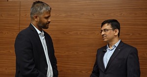 Shomil Shetty along with Prashant Kadam