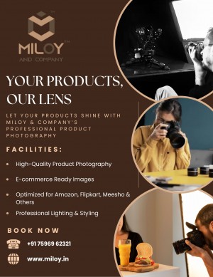 Professional Product Photography for all E-commerce Marketplaces