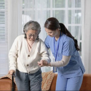 Caregiving and nursing assistant