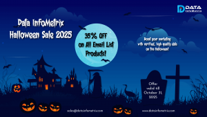 Data InfoMetrix Halloween Sale 2025 - 35% Off on All Email Lists
