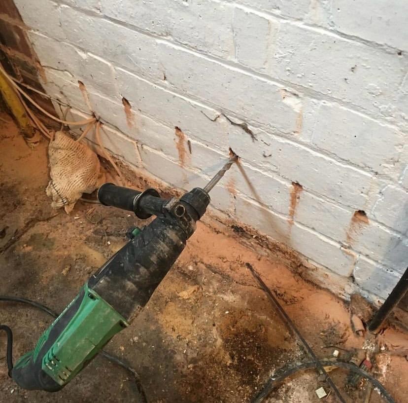 Damp Proofing Damp Proofing