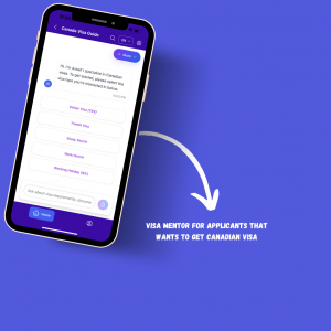 Canada VIsa Guide AI chat 