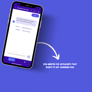 Schengen VIsa Guide AI chat 