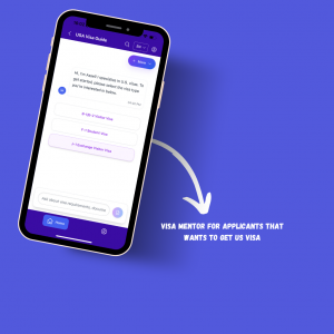 USA VIsa Guide AI chat 