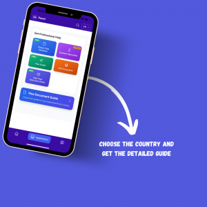 Visa guide chance calculator, document guide