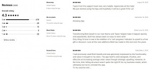 bold upsell app merchant reviews