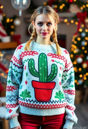 Ugly Christmas Sweater Generator Unleashes Holiday Hilarity