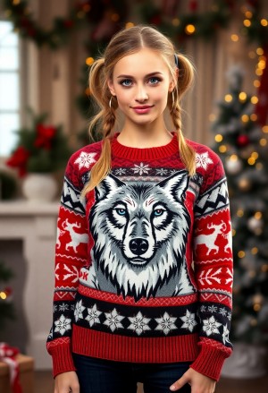 Ugly Christmas Sweater Generator Unleashes Holiday Hilarity