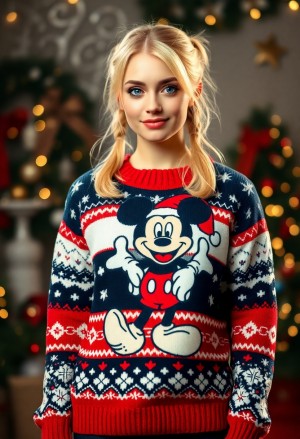 Ugly Christmas Sweater Generator Unleashes Holiday Hilarity