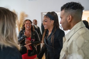 Tiffany Haddish & Diaspora Groceries Tackle Food Injustice with Leimert Park Summit